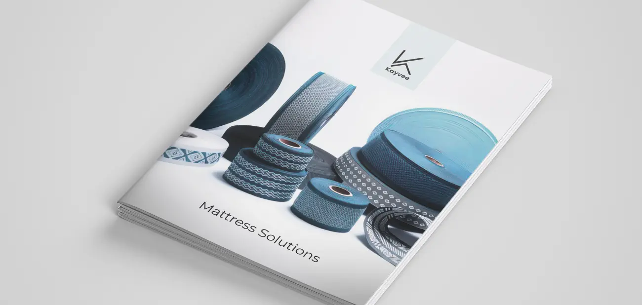 KVM Brochure Design cover image
