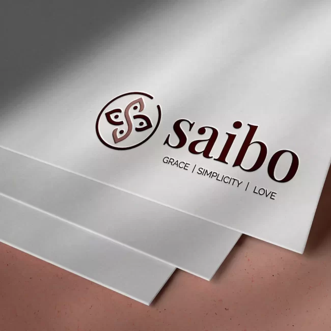 Saibo Logo Card