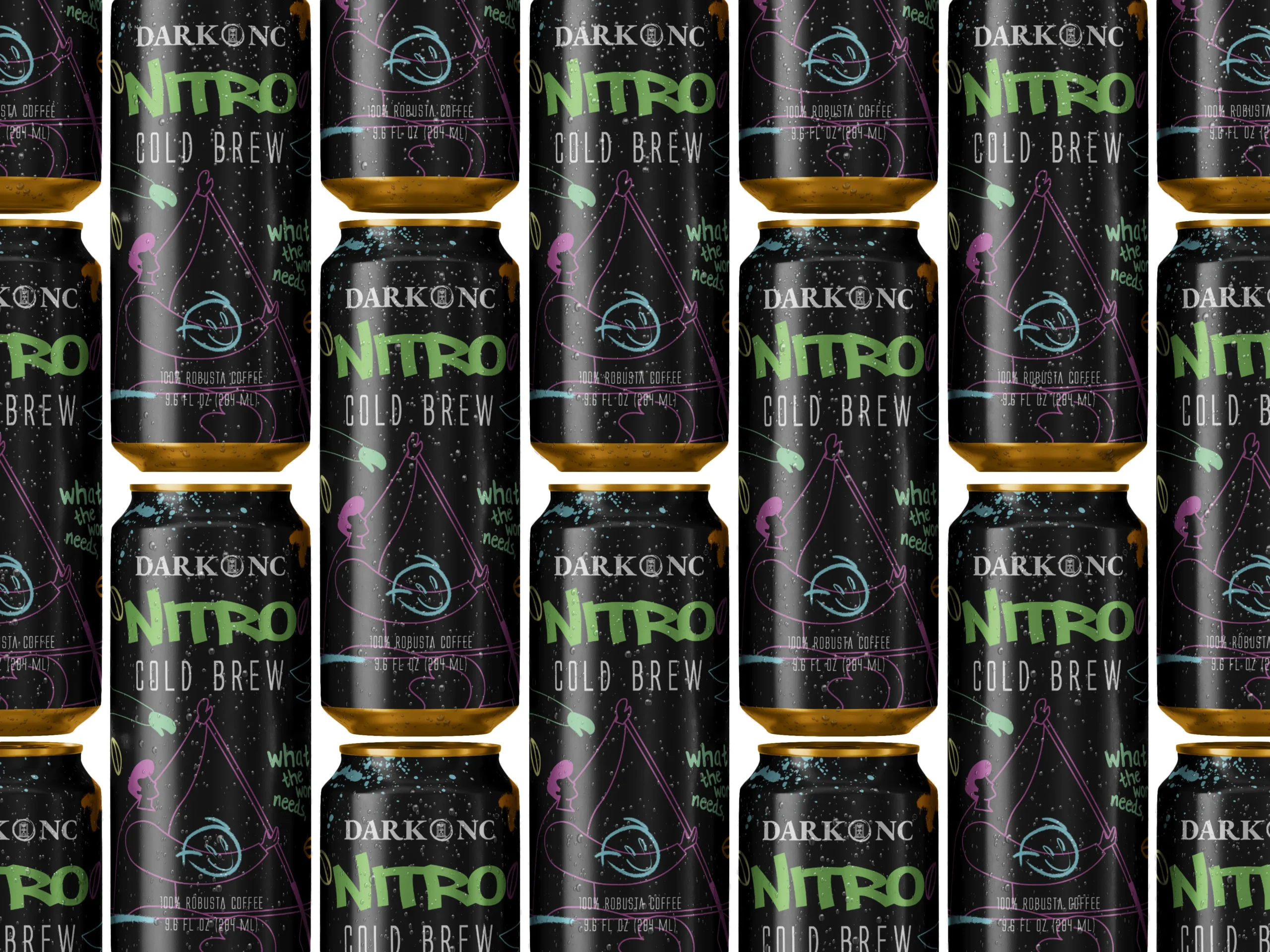 Darkonc Nitro Can Packaging